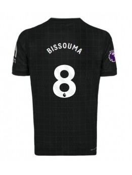 Tottenham Hotspur Yves Bissouma #8 Replika Borta Kläder 2025-26 Kortärmad